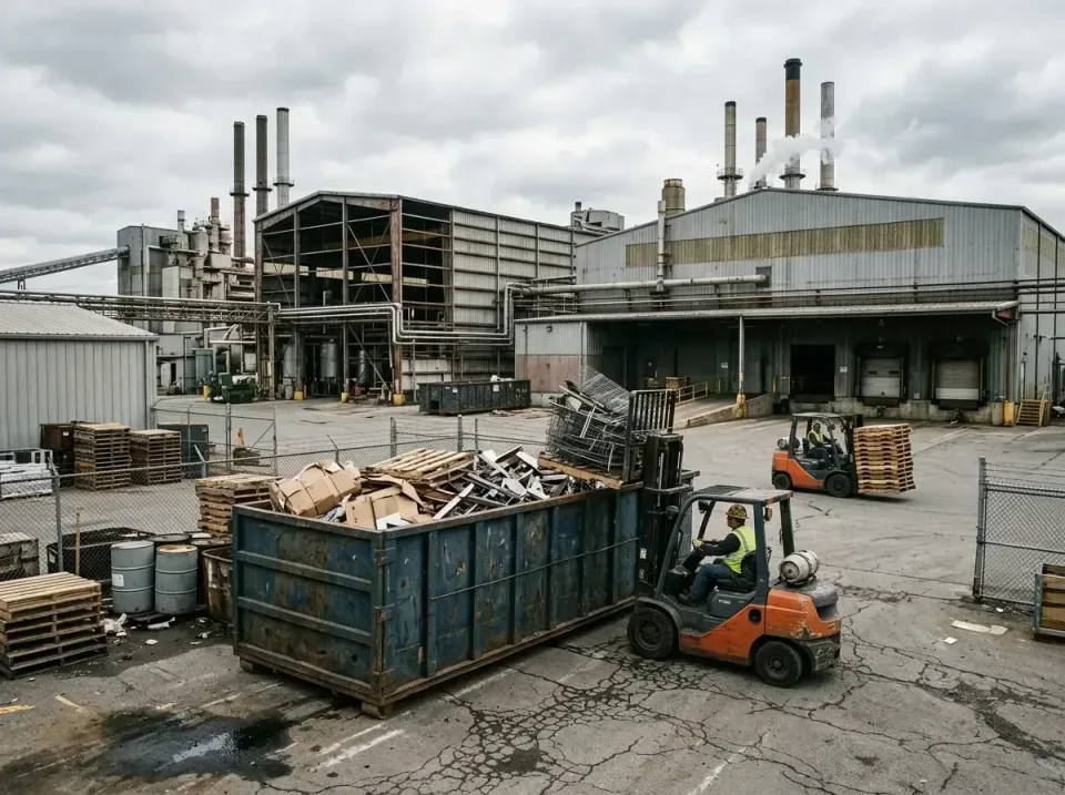 industrial-factory-scrap-conta-003 — frequently asked questions, Cheap Roll-off Dumpster Rentals in Whitfield, PA